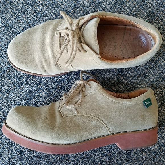 bass wide shoes